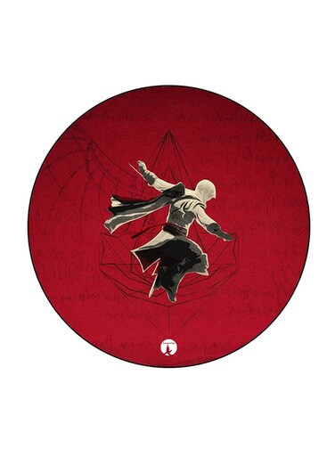 Video Game Assassin'S Creed Printed Fridge Magnet Multicolour