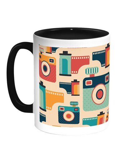 Cameras &amp; Photography Printed Coffee Mug White/Black 11ounce