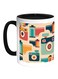 Cameras &amp; Photography Printed Coffee Mug White/Black 11ounce