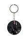 Cartoon Themed Single Sided Keychain