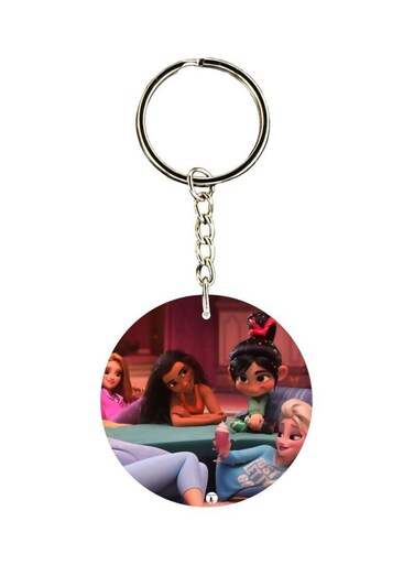 Disney Princess Printed Keychain