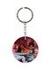 Disney Princess Printed Keychain