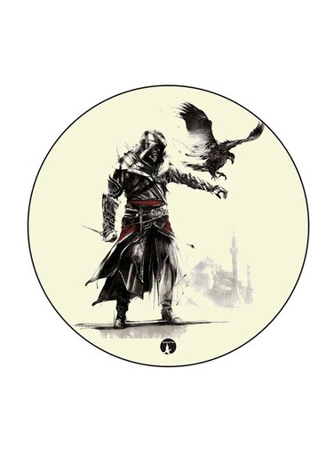 Video Game Assassin'S Creed Printed Fridge Magnet Multicolour