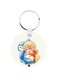 Anime Free Wooden Keychain
