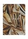 English Phrases Metal Plate Poster Gold/Black 15 x 20cm