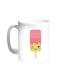Cartoon Graphics - Ice Cream Printed Coffee Mug White 11ounce
