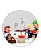 The Video Game Super Mario Printed Fridge Magnet Multicolour