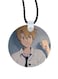 Printed Car Mirror Pendant