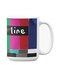 Premium Printed Ceramic Coffee Mug Multicolour 350ml