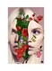 Printed Fridge Magnet Multicolour 8.5x0.4x5.5cm