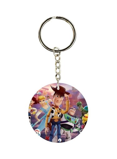 Toy Story Cartoon Printed Keychain