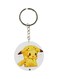 Pikachu Printed Keychain