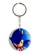 Sonic Printed Keychain