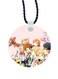 Printed Car Mirror Pendant
