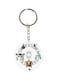 Digimon Anime Printed Keychain