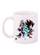 Sonic Printed Coffee Mug White/Blue/Red
