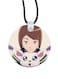 Printed Car Mirror Pendant