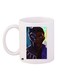 Anime Printed Coffee Mug White/Black/Blue