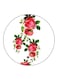 Flowers Printed Fridge Magnet Multicolour