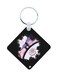 Digimon Anime Wooden Keychain