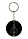 Harry Potter Printed Keychain White/Black
