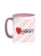Happy Mother's Day Printed Coffee Mug Pink/White 11ounce