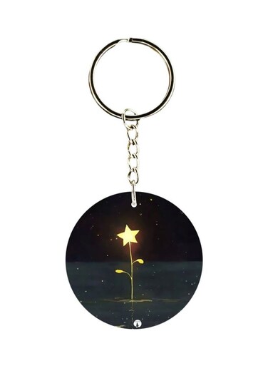 Printed Pocket Keychain