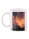 Sky Printed Coffee Mug White 350ml