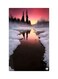 Printed Fridge Magnet Multicolour 8.5x0.4x5.5cm