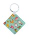 Digimon Anime Wooden Keychain