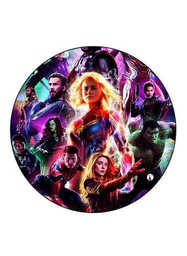 Avengers Printed Fridge Magnet Multicolour