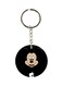 Mickey Mouse Printed Double Sided Keychain