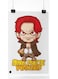 One Piece Wanted Printed Poster Multicolour 20cm