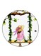 Girl Printed Fridge Magnet Multicolour