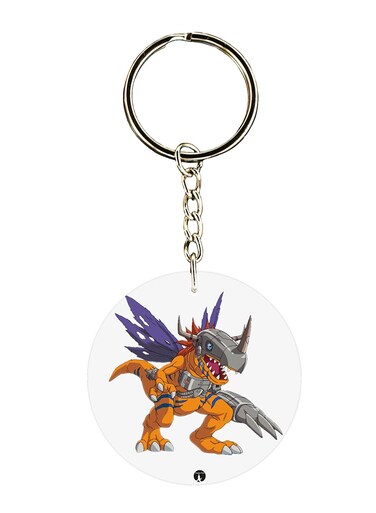 The Anime Digimon Printed Keychain