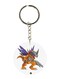 The Anime Digimon Printed Keychain