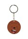 Cartoon Printed Keychain