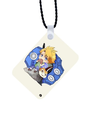 Digimon Printed Car Mirror Pendant