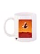 Assassin's Creed Printed Mug White/Orange/Red Standard Size