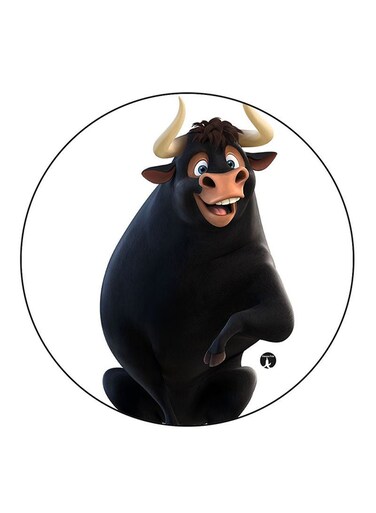 Ferdinand Printed Fridge Magnet Multicolour