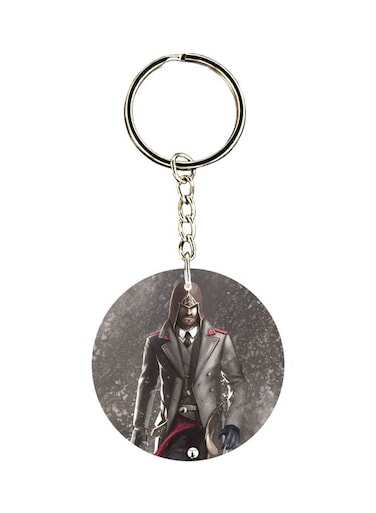 Assassins Creed Printed Keychain