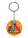 Double Sided Cyclops Printed Keychain