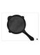Mirror Printed Decorative Plate Black/Grey/White 20x15cm