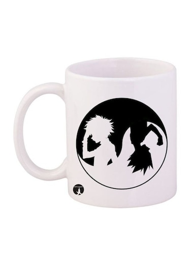 Hunter X Printed Mug White/Black 11ounce