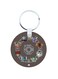 Digimon Anime Wooden Keychain
