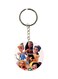 Cartoon Themed Dual Sided Keychain