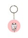 Panda Printed Keychain