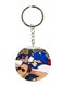Sonic Double Side Printed Keychain