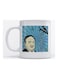 Mug Sabah Fakhri for Coffee and Tea White
