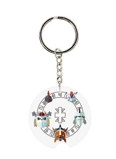 Anime Digimon Key Chain